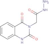 2-(2,4-Dioxo-1,4-dihydroquinazolin-3(2H)-yl)acetohydrazide