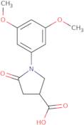 1-(3,5-Dimethoxyphenyl)-5-oxopyrrolidine-3-carboxylic acid