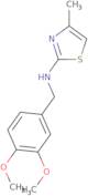 N-(3,4-Dimethoxybenzyl)-4-methyl-1,3-thiazol-2-amine