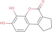 6,7-Dihydroxy-2,3-dihydrocyclopenta[c]chromen-4(1H)-one