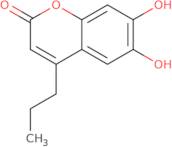 6,7-Dihydroxy-4-propyl-2H-chromen-2-one