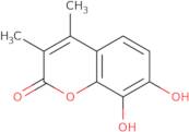 7,8-Dihydroxy-3,4-dimethyl-2H-chromen-2-one