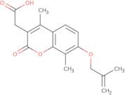 {4,8-Dimethyl-7-[(2-methylprop-2-en-1-yl)oxy]-2-oxo-2H-chromen-3-yl}acetic acid