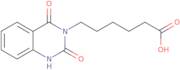 6-(2,4-Dioxo-1,4-dihydroquinazolin-3(2H)-yl)hexanoic acid