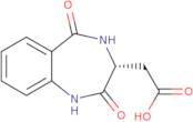 [(3R)-2,5-Dioxo-2,3,4,5-tetrahydro-1H-1,4-benzodiazepin-3-yl]acetic acid