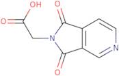 (1,3-Dioxo-1,3-dihydro-2H-pyrrolo[3,4-c]pyridin-2-yl)acetic acid