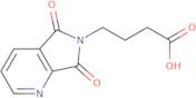 4-(5,7-Dioxo-5,7-dihydro-6H-pyrrolo[3,4-b]pyridin-6-yl)butanoic acid