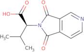 (2S)-2-(1,3-Dioxo-1,3-dihydro-2H-pyrrolo[3,4-c]pyridin-2-yl)-3-methylbutanoic acid