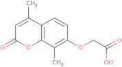 [(4,8-Dimethyl-2-oxo-2H-chromen-7-yl)oxy]acetic acid