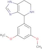 4-(3,5-Dimethoxyphenyl)-4,5,6,7-tetrahydro-3H-imidazo[4,5-c]pyridine