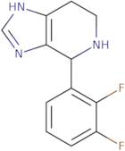4-(2,3-Difluorophenyl)-4,5,6,7-tetrahydro-3H-imidazo[4,5-c]pyridine