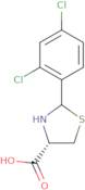 (4S)-2-(2,4-Dichlorophenyl)-1,3-thiazolidine-4-carboxylic acid