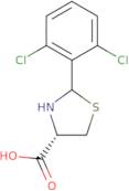 (4S)-2-(2,6-Dichlorophenyl)-1,3-thiazolidine-4-carboxylic acid