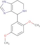 4-(2,5-Dimethoxyphenyl)-4,5,6,7-tetrahydro-3H-imidazo[4,5-c]pyridine