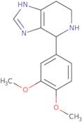 4-(3,4-Dimethoxyphenyl)-4,5,6,7-tetrahydro-3H-imidazo[4,5-c]pyridine