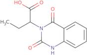 2-(2,4-Dioxo-1,4-dihydroquinazolin-3(2H)-yl)butanoic acid