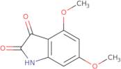 4,6-Dimethoxy-1H-indole-2,3-dione