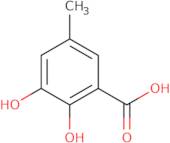 2,3-Dihydroxy-5-methylbenzoic acid