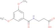 N-(3,5-Dimethoxybenzoyl)-β-alanine