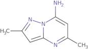 2,5-Dimethylpyrazolo[1,5-a]pyrimidin-7-amine