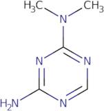 N,N-Dimethyl-1,3,5-triazine-2,4-diamine