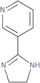 3-(4,5-Dihydro-1H-imidazol-2-yl)pyridine