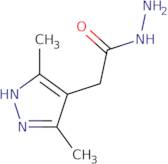 2-(3,5-Dimethyl-1H-pyrazol-4-yl)acetohydrazide