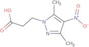 3-(3,5-Dimethyl-4-nitro-1H-pyrazol-1-yl)propanoic acid