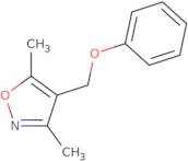 3,5-Dimethyl-4-(phenoxymethyl)isoxazole