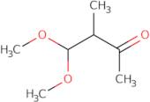 4,4-Dimethoxy-3-methylbutan-2-one