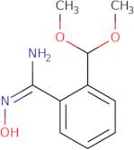 2-(Dimethoxymethyl)-N'-hydroxybenzenecarboximidamide