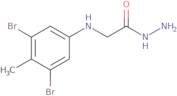 2-[(3,5-Dibromo-4-methylphenyl)amino]acetohydrazide