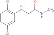 2-[(2,5-Dichlorophenyl)amino]acetohydrazide