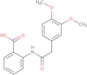 2-{[(3,4-Dimethoxyphenyl)acetyl]amino}benzoic acid