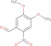 3,4-Dimethoxy-6-nitrobenzaldehyde