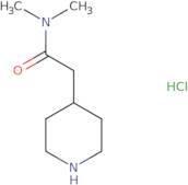N,N-Dimethyl-2-piperidin-4-ylacetamide hydrochloride
