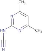 (4,6-Dimethylpyrimidin-2-yl)cyanamide