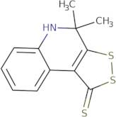 4,4-Dimethyl-4,5-dihydro-1H-[1,2]dithiolo[3,4-c]quinoline-1-thione