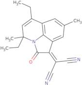 (4,6-Diethyl-4,8-dimethyl-2-oxo-4H-pyrrolo[3,2,1-ij]quinolin-1(2H)-ylidene)malononitrile