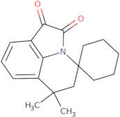 6',6'-Dimethyl-5',6'-dihydrospiro[cyclohexane-1,4'-pyrrolo[3,2,1-ij]quinoline]-1',2'-dione