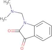 1-[(Dimethylamino)methyl]-1H-indole-2,3-dione