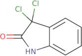 3,3-Dichloro-1,3-dihydro-2H-indol-2-one