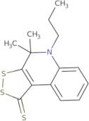 4,4-Dimethyl-5-propyl-4,5-dihydro-1H-[1,2]dithiolo[3,4-c]quinoline-1-thione