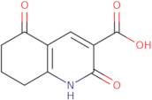 2,5-Dioxo-1,2,5,6,7,8-hexahydroquinoline-3-carboxylic acid