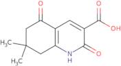 7,7-Dimethyl-2,5-dioxo-1,2,5,6,7,8-hexahydroquinoline-3-carboxylic acid