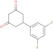 5-(3,5-Difluorophenyl)cyclohexane-1,3-dione