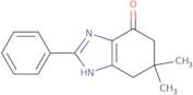 6,6-Dimethyl-2-phenyl-1,5,6,7-tetrahydro-4H-benzimidazol-4-one