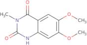 6,7-Dimethoxy-3-methylquinazoline-2,4(1H,3H)-dione