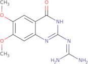 N-(6,7-Dimethoxy-4-oxo-1,4-dihydroquinazolin-2-yl)guanidine