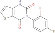 3-(2,4-Difluorophenyl)thieno[3,2-d]pyrimidine-2,4(1H,3H)-dione